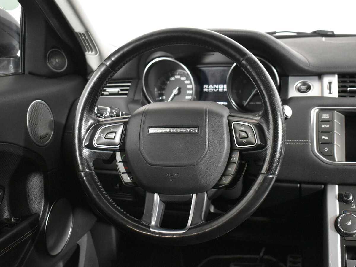 Купить Land Rover Range Rover Evoque с пробегом. Фото: #15
