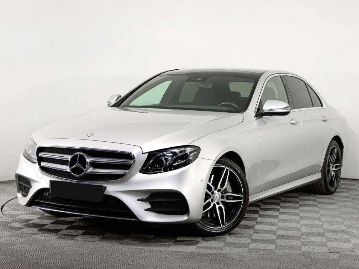 Купить Mercedes-Benz E-Класс с пробегом. Посмотреть фото