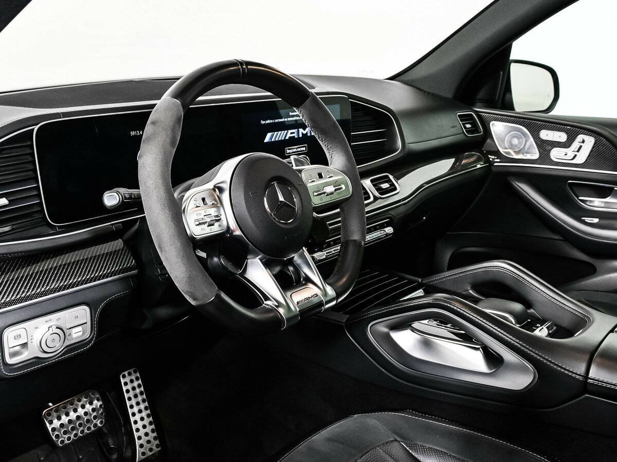 Купить Mercedes-Benz GLE AMG с пробегом. Фото: #11