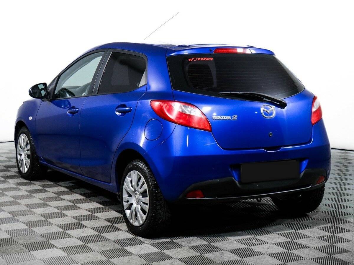 Купить Mazda 2 с пробегом. Фото: #6