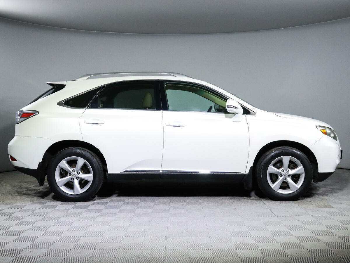 Купить Lexus RX с пробегом. Фото: #3