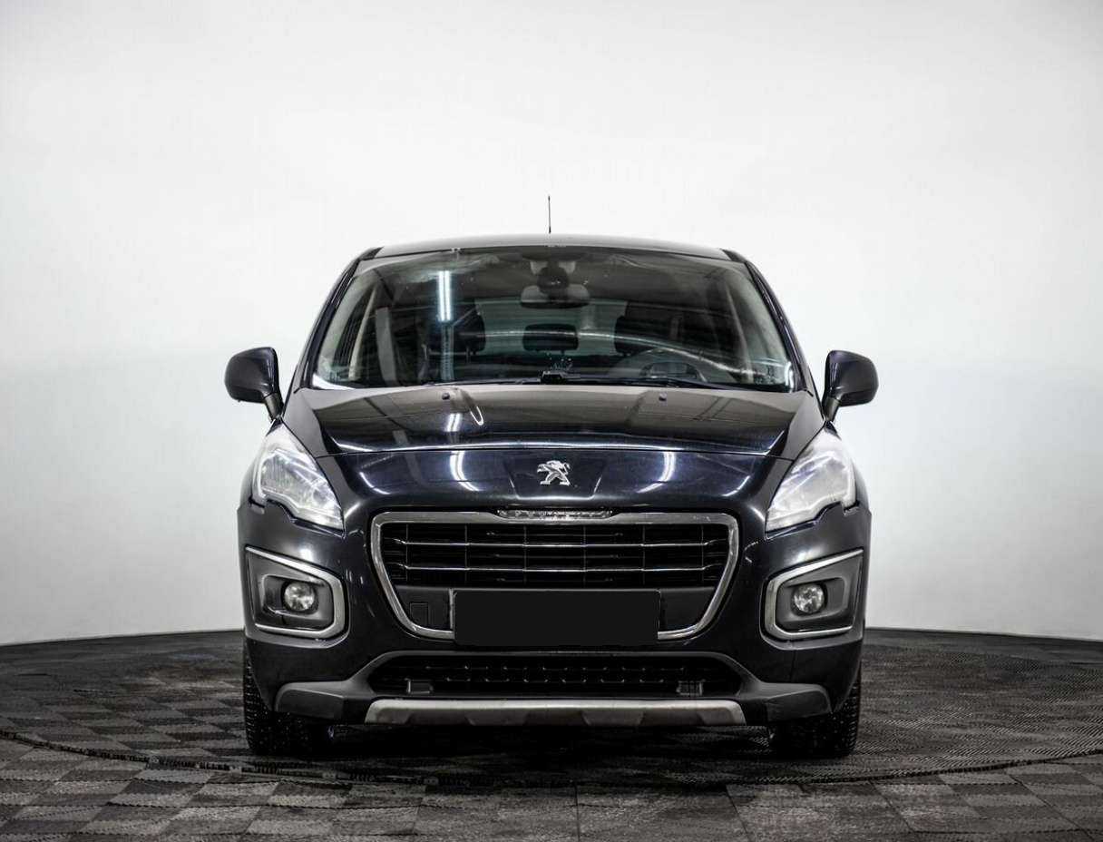 Купить Peugeot 3008 с пробегом. Фото: #1