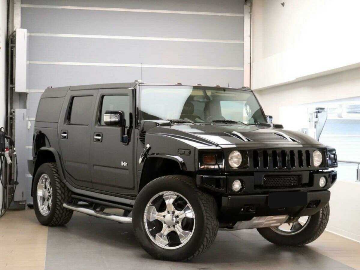 Купить Hummer H2 с пробегом. Фото: #2