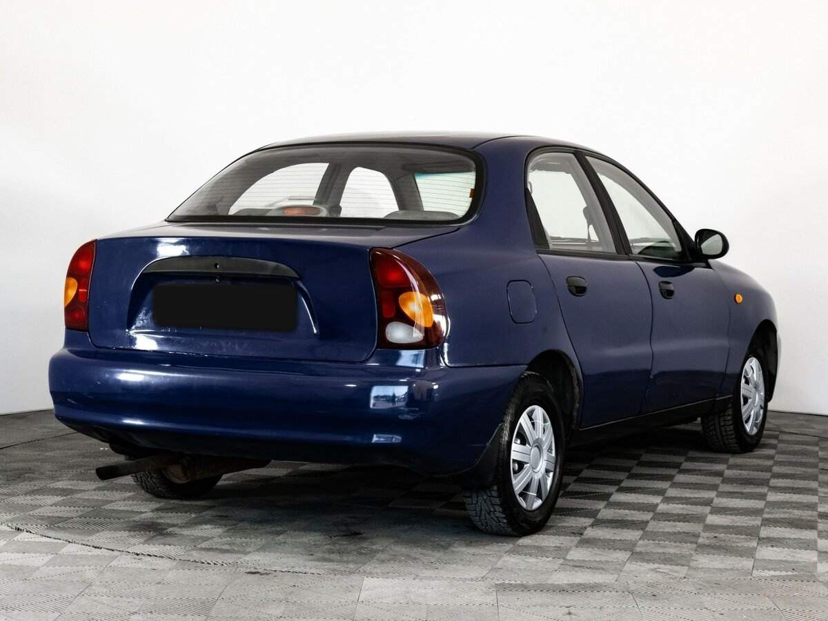 Купить Chevrolet Lanos с пробегом. Фото: #4