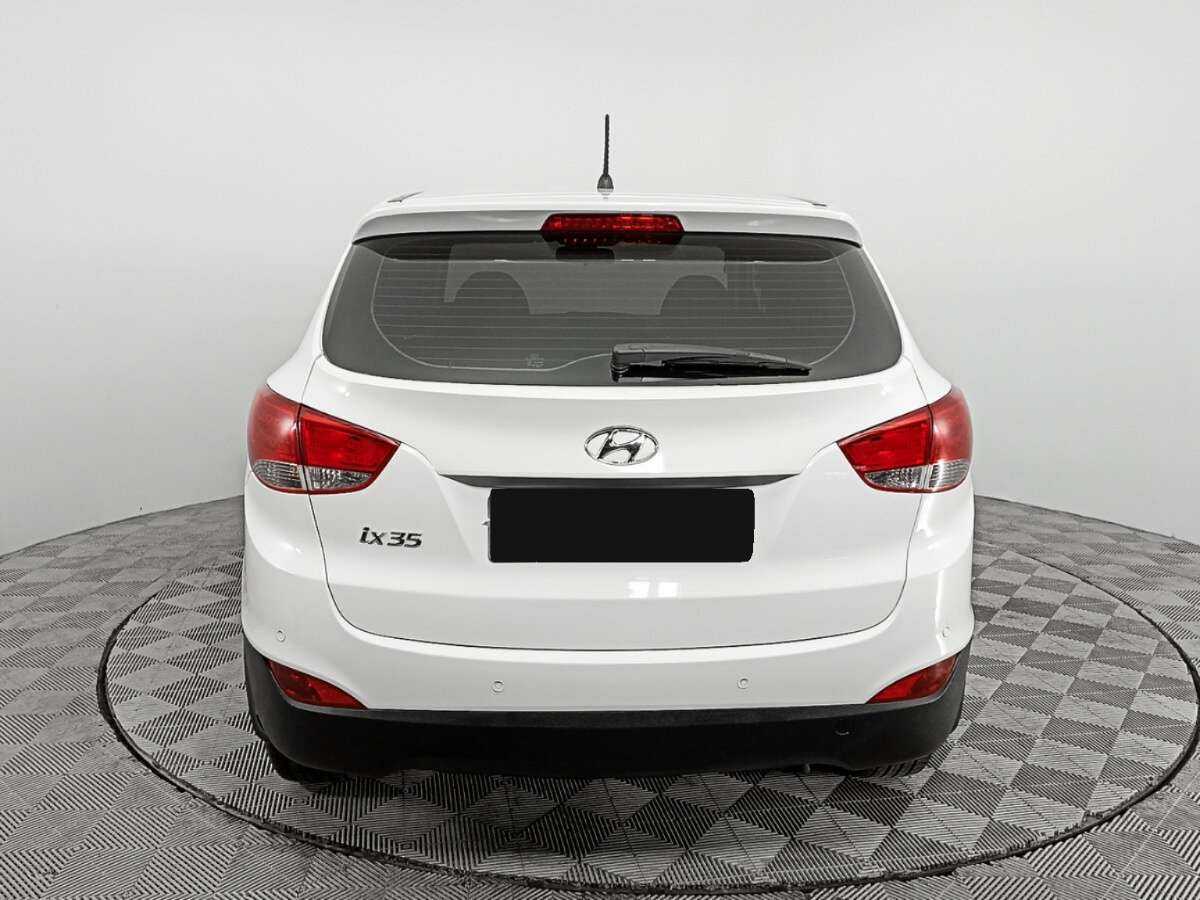 Купить Hyundai ix35 с пробегом. Фото: #5