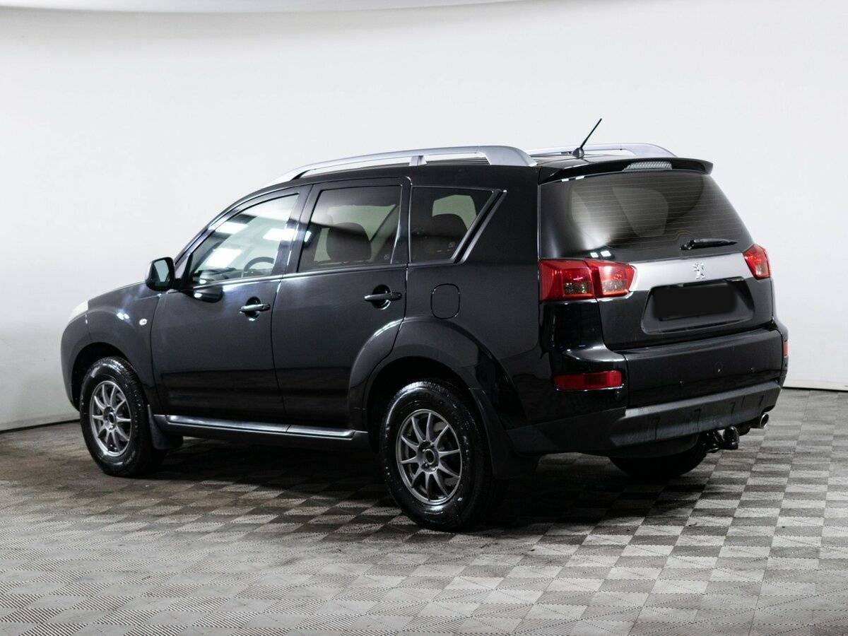 Купить Peugeot 4007 с пробегом. Фото: #6