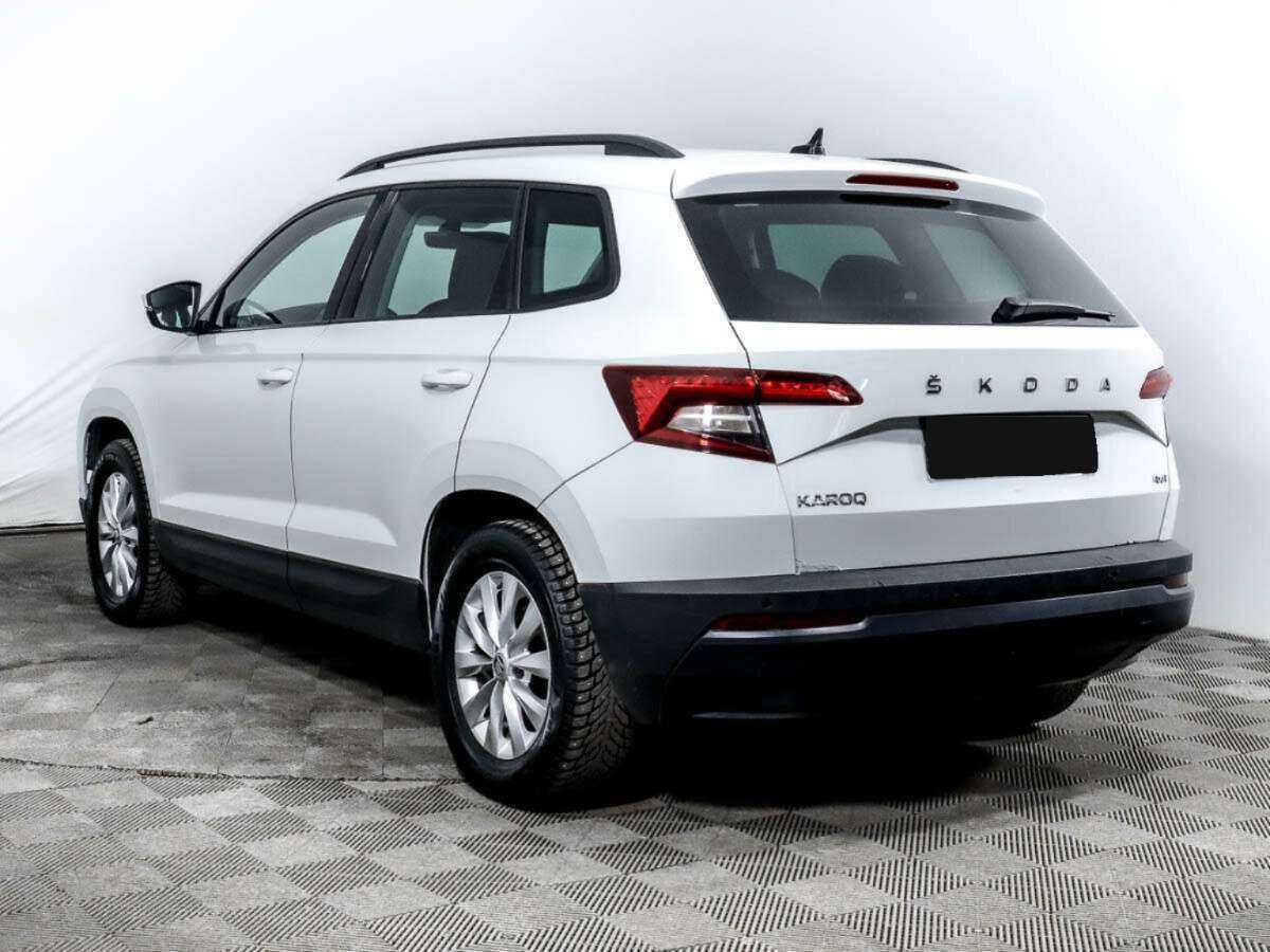 Купить Skoda Karoq с пробегом. Фото: #5