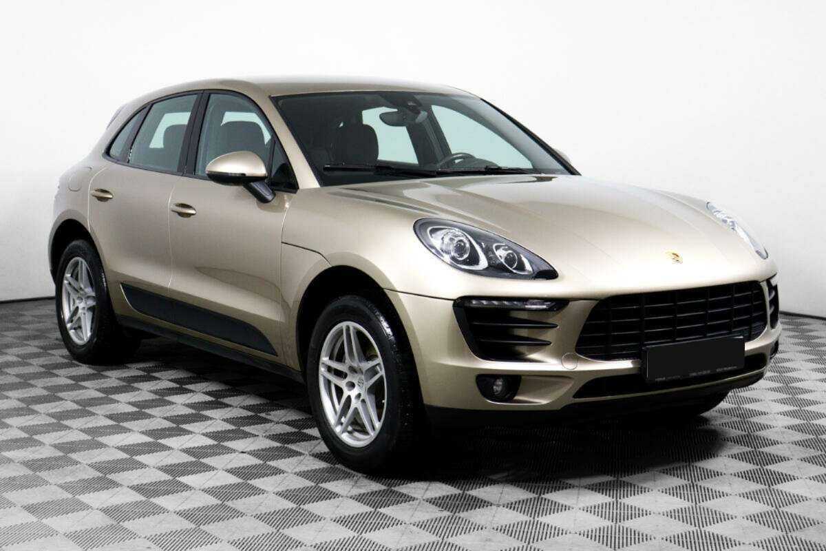 Купить Porsche Macan с пробегом. Фото: #2