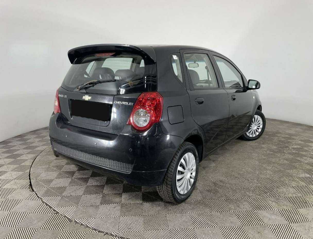 Купить Chevrolet Aveo с пробегом. Фото: #4
