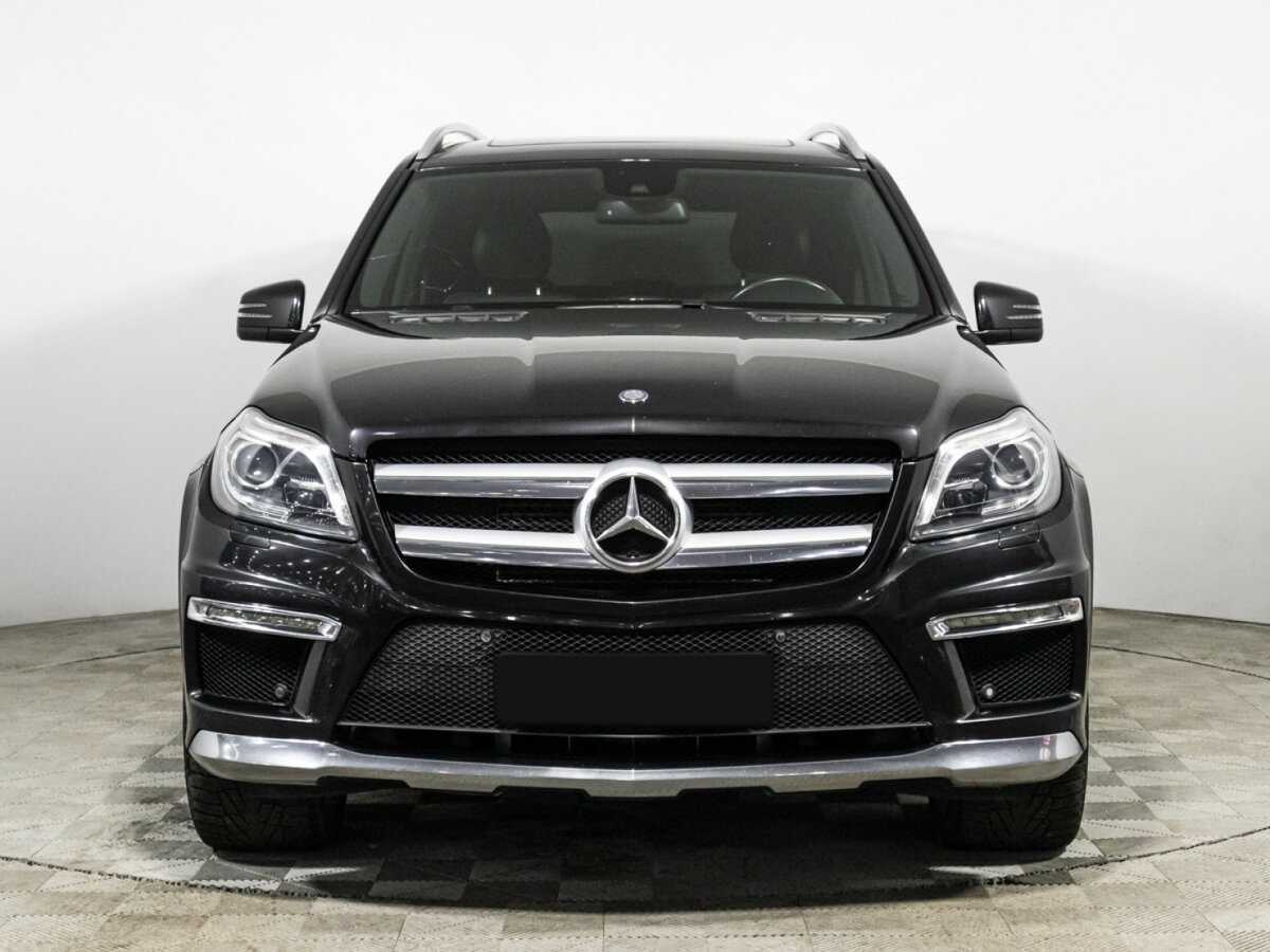 Купить Mercedes-Benz GL-Класс с пробегом. Фото: #1