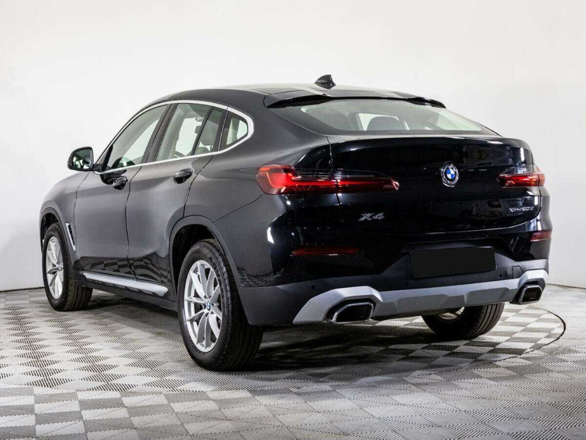 Купить BMW X4 с пробегом. Фото: #6