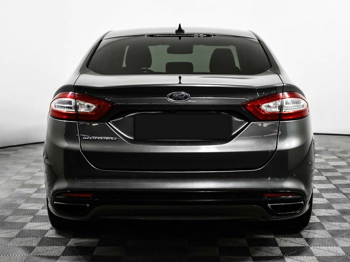 Купить Ford Mondeo с пробегом. Фото: #5