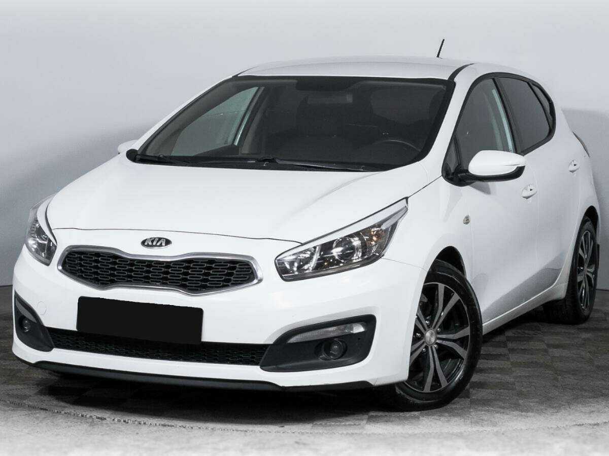 Купить Kia Ceed с пробегом. Посмотреть фото