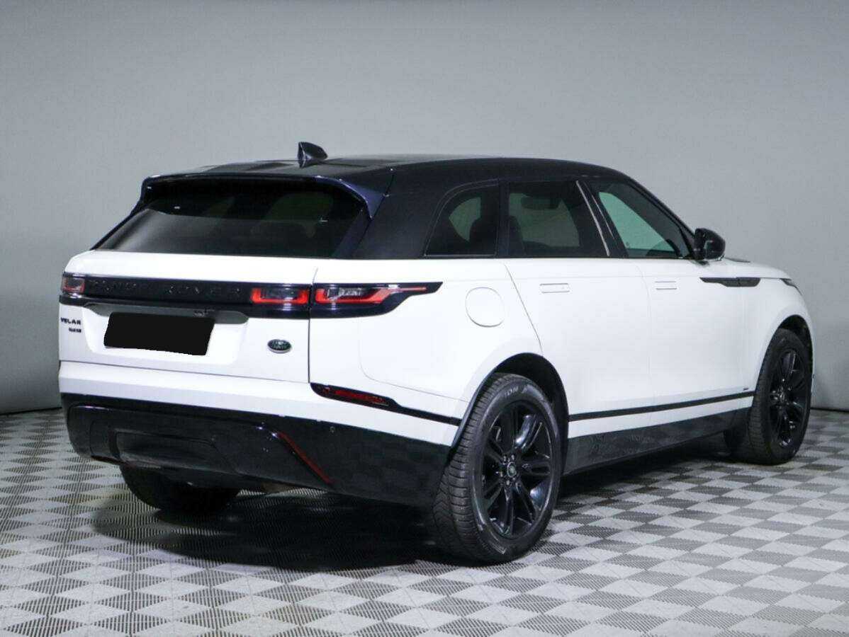 Купить Land Rover Range Rover Velar с пробегом. Фото: #3