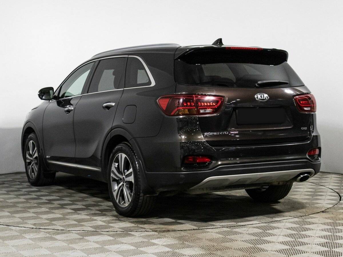 Купить Kia Sorento с пробегом. Фото: #6