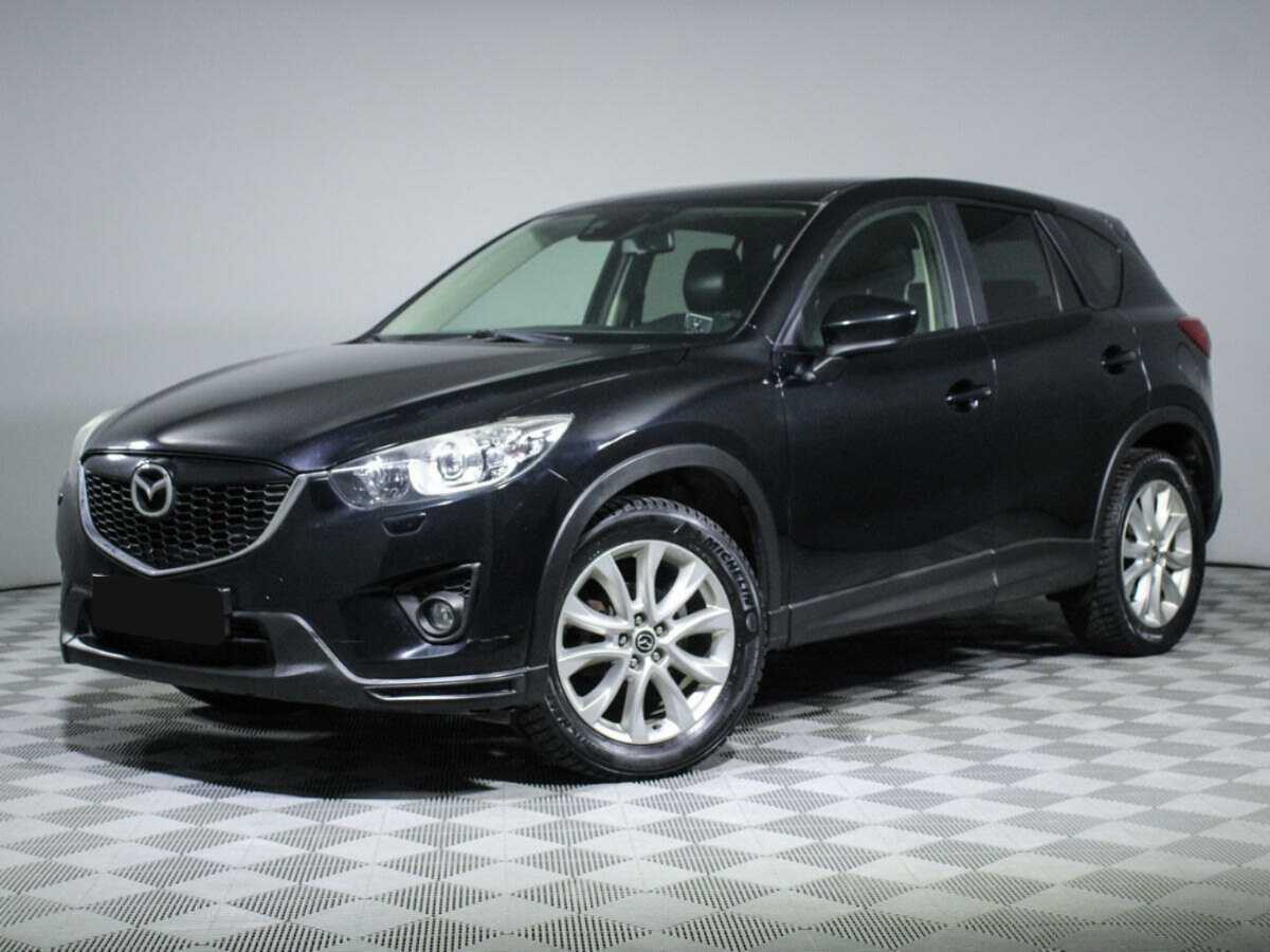 Купить Mazda CX-5 с пробегом. Посмотреть фото