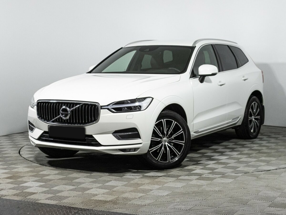 Купить Volvo XC60 с пробегом. Фото: #0