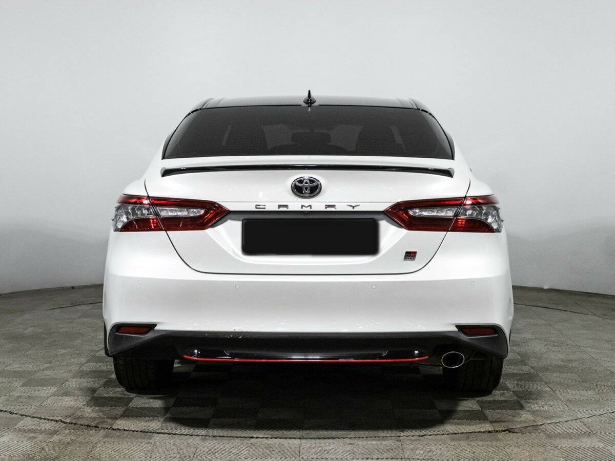 Купить Toyota Camry с пробегом. Фото: #5