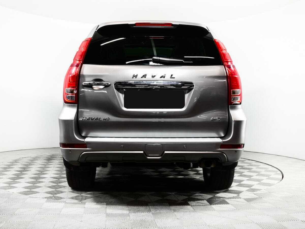 Купить Haval H9 с пробегом. Фото: #7