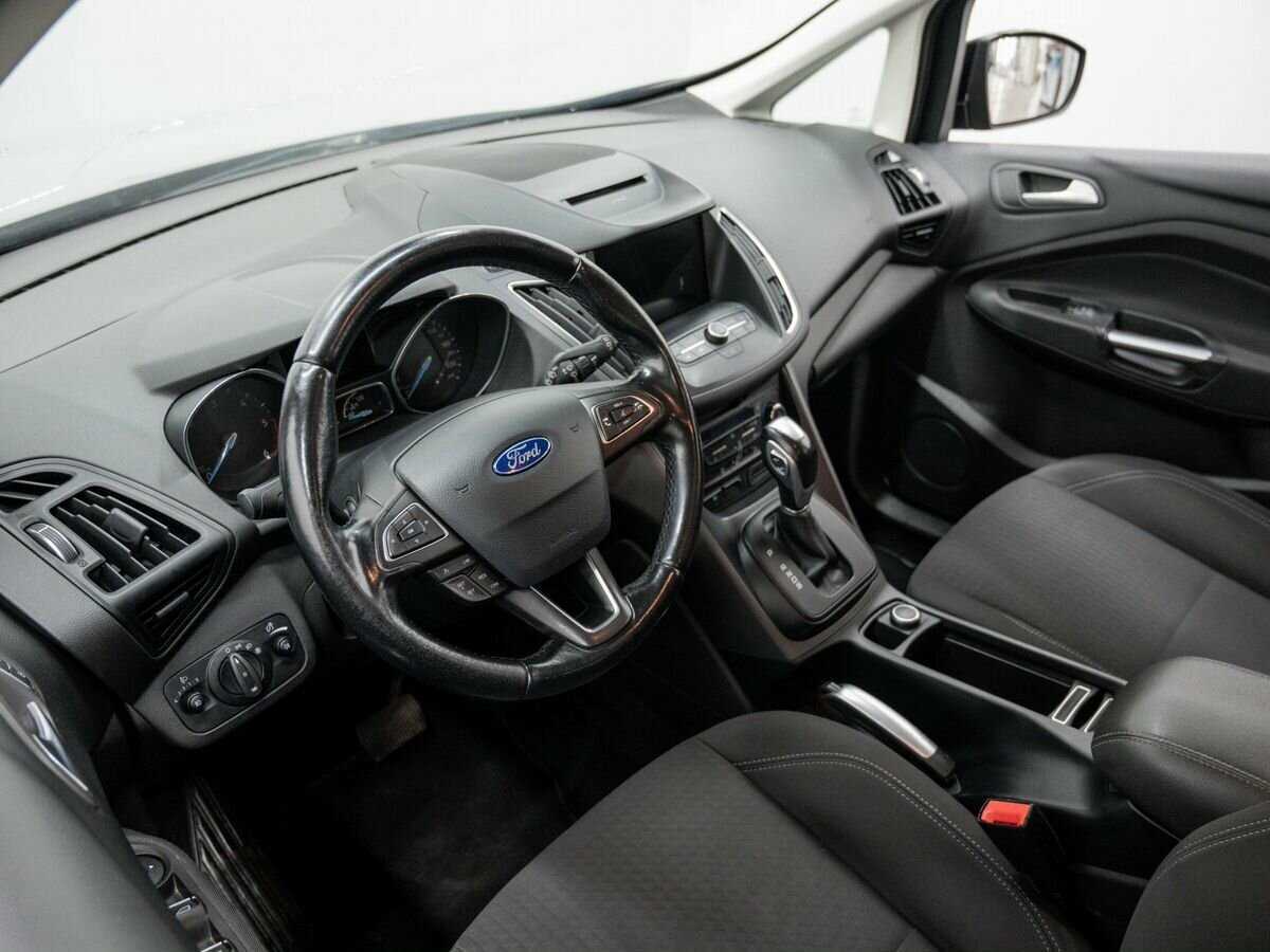 Купить Ford C-MAX с пробегом. Фото: #12