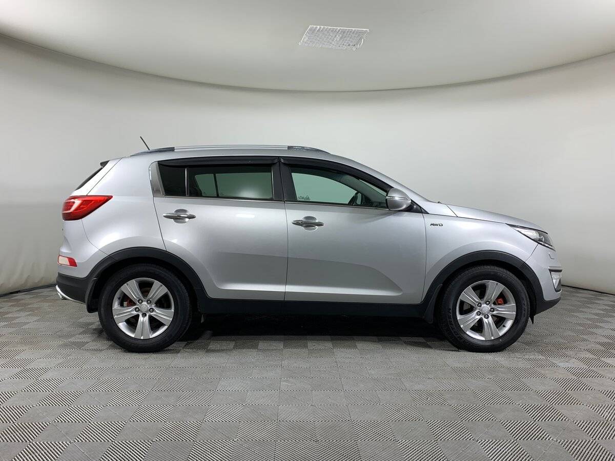 Купить Kia Sportage с пробегом. Фото: #3