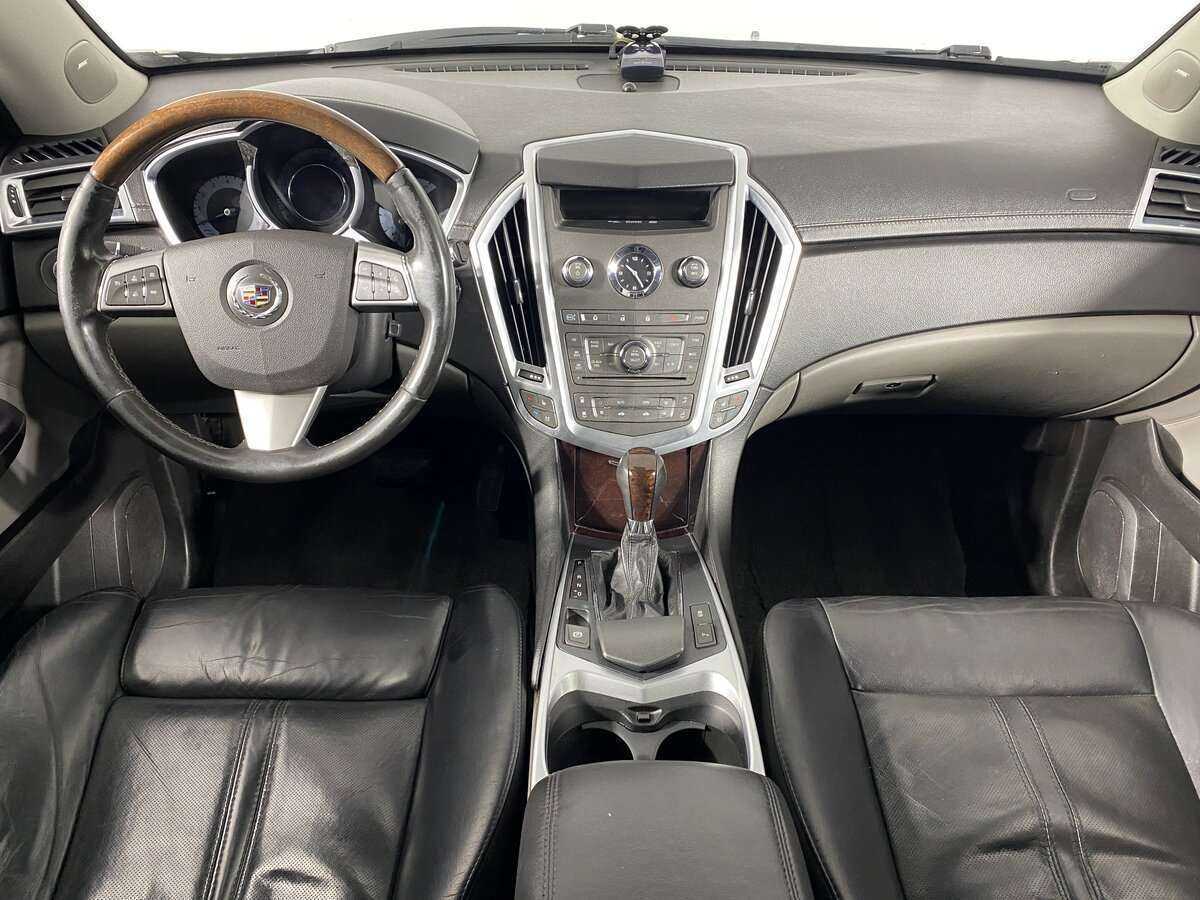 Купить Cadillac SRX с пробегом. Фото: #11
