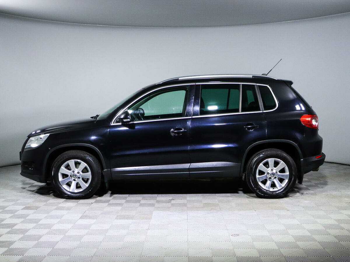 Купить Volkswagen Tiguan с пробегом. Фото: #6