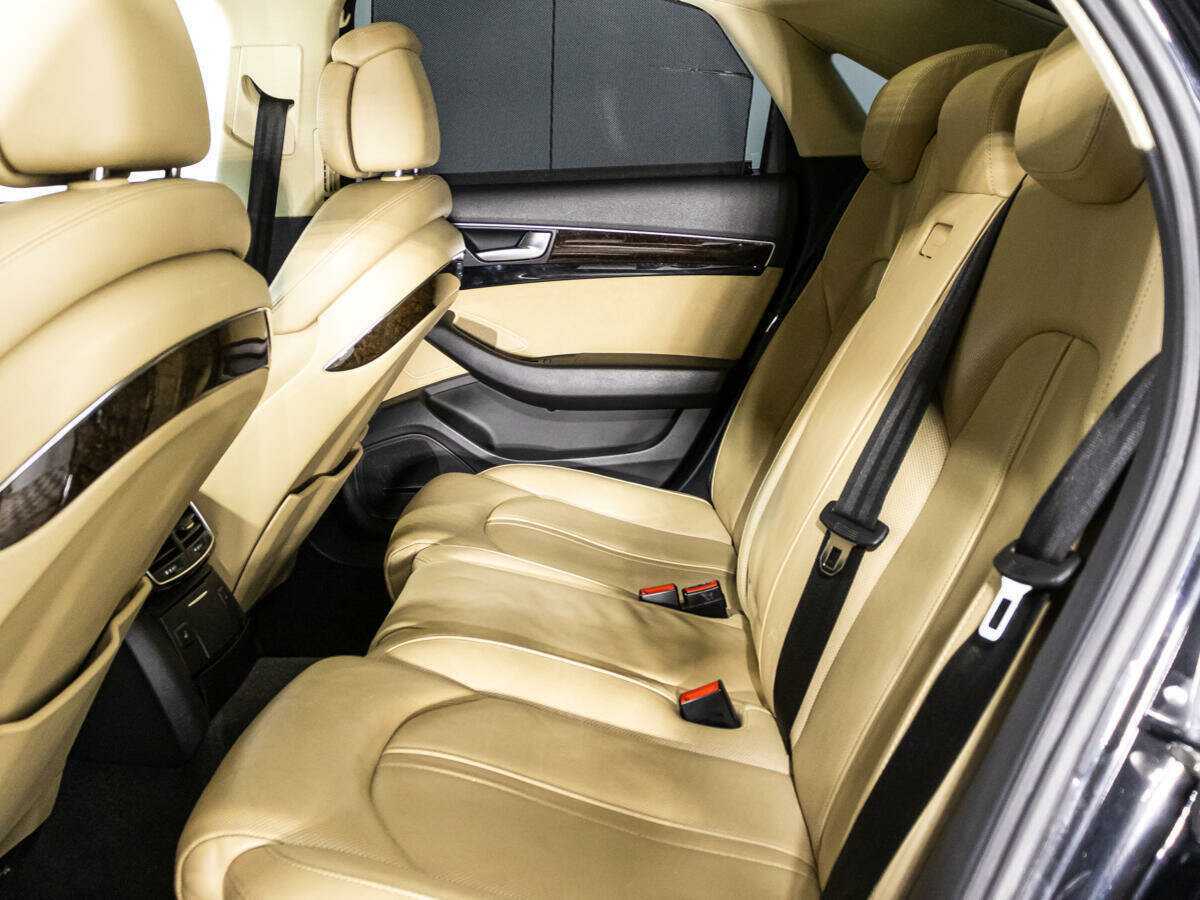 Купить Audi A8 с пробегом. Фото: #9