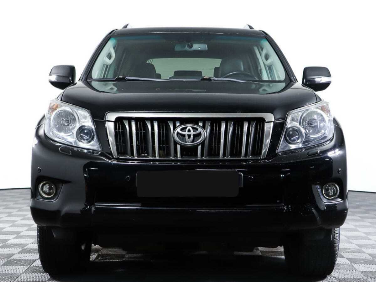 Купить Toyota Land Cruiser Prado с пробегом. Фото: #1