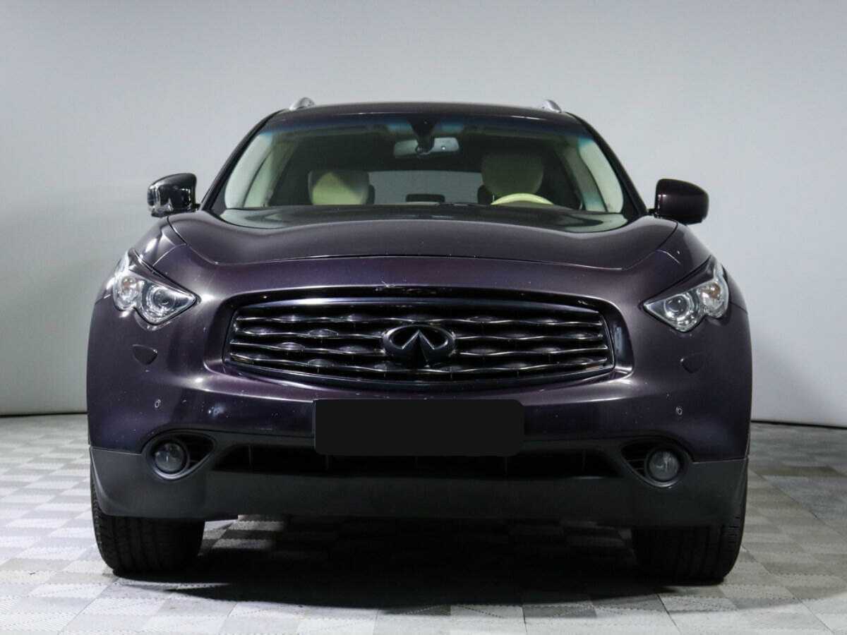 Купить Infiniti FX с пробегом. Фото: #1