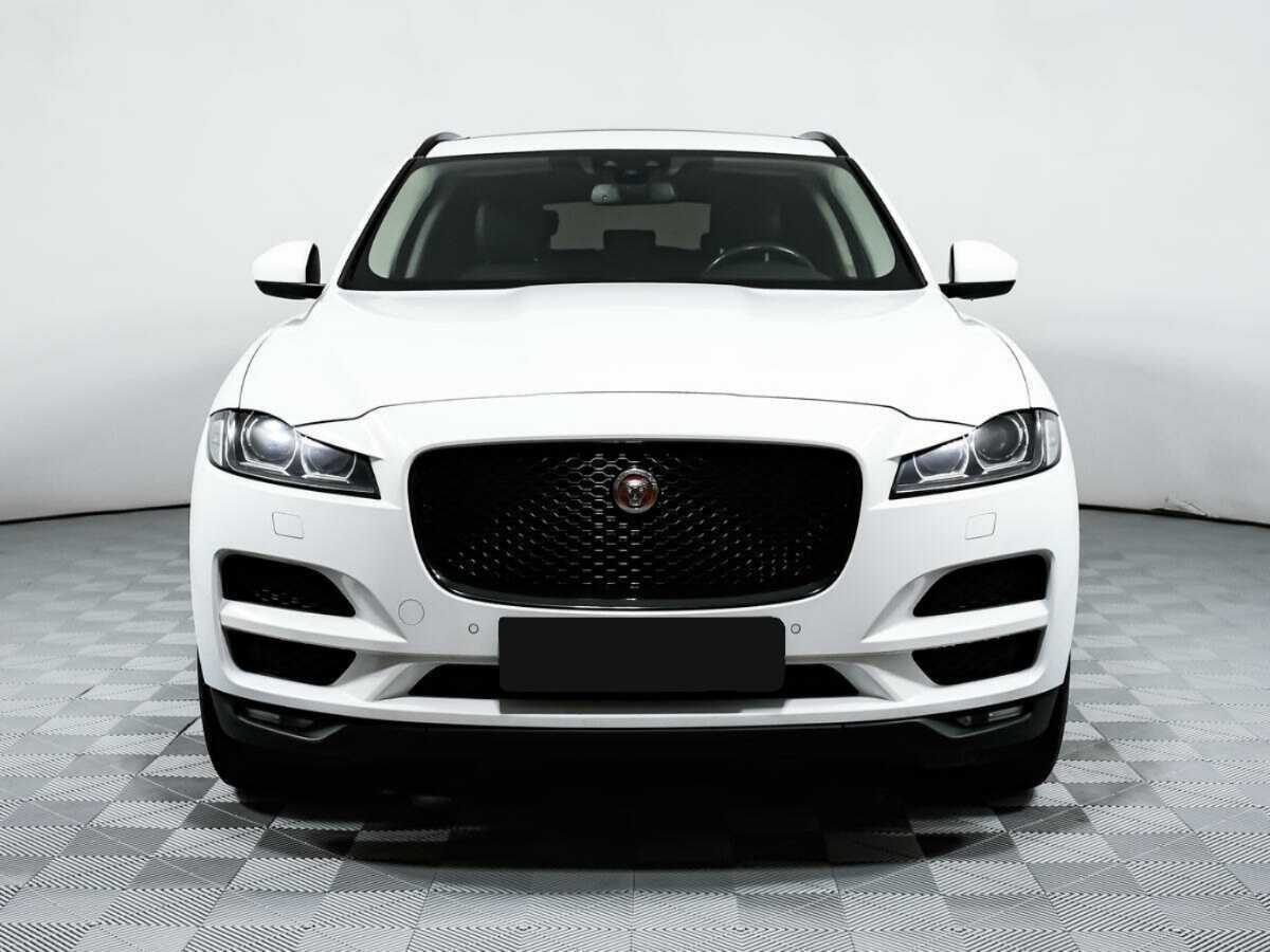 Купить Jaguar F-Pace с пробегом. Фото: #1
