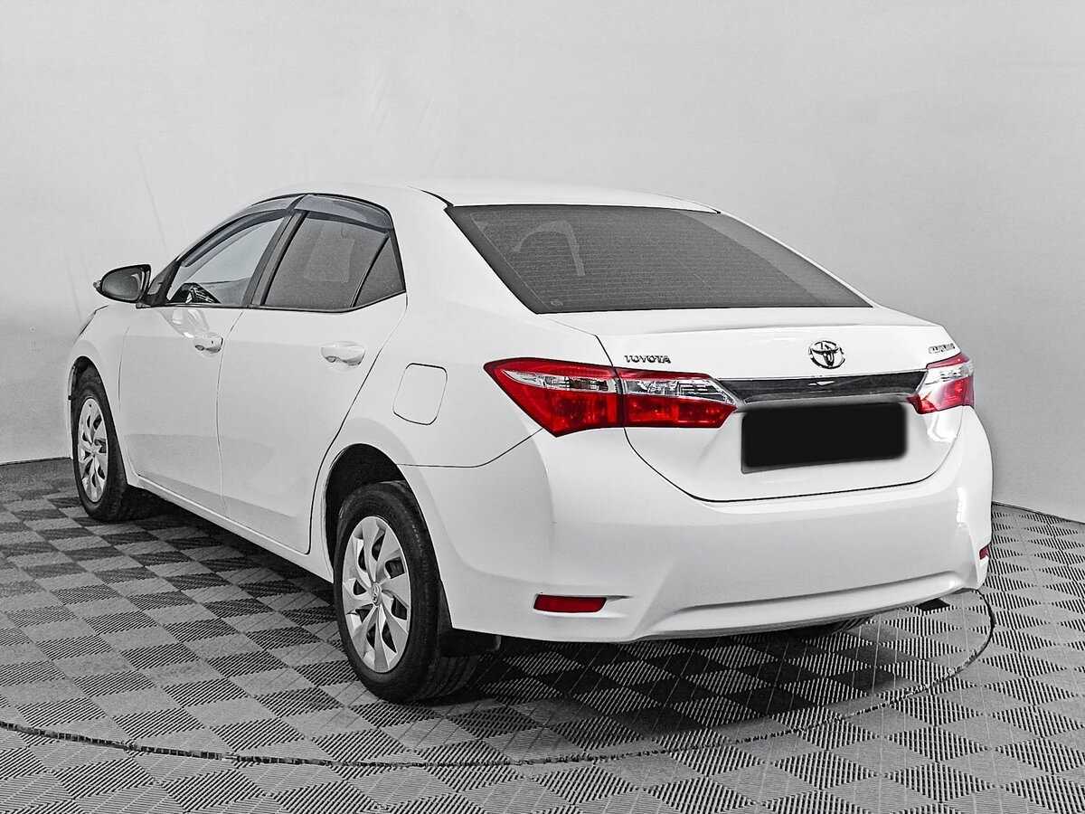 Купить Toyota Corolla с пробегом. Фото: #6