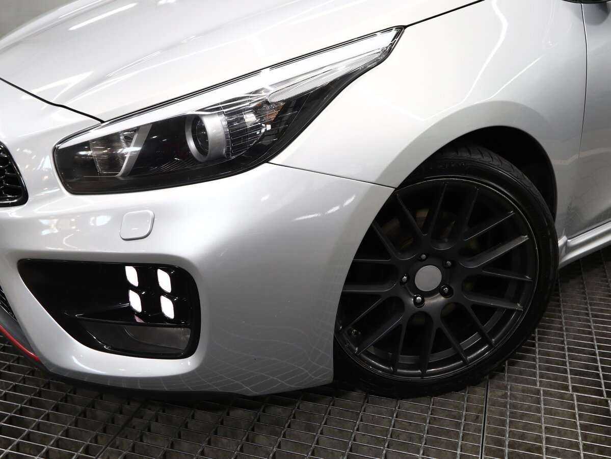 Купить Kia Ceed GT с пробегом. Фото: #20