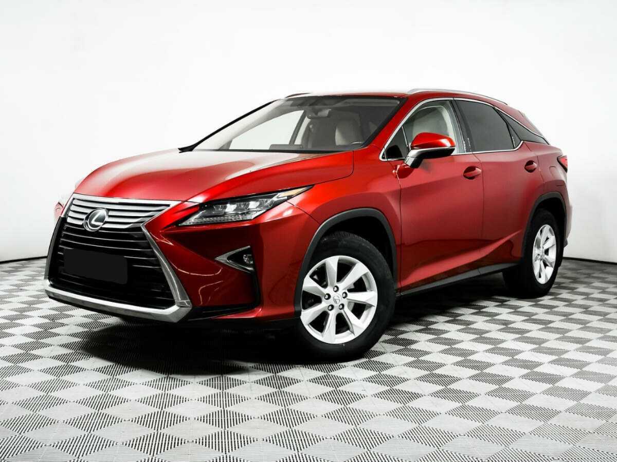 Купить Lexus RX с пробегом. Фото: #0