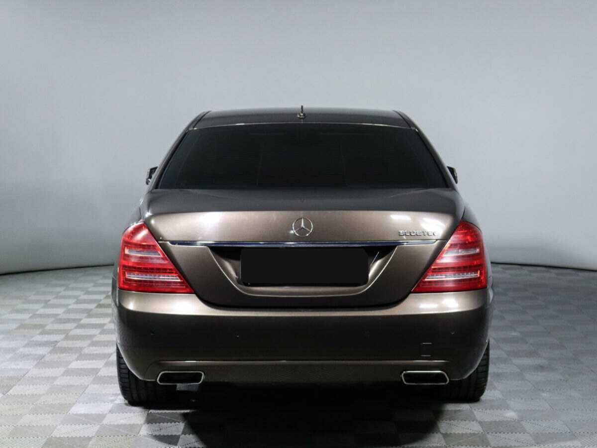 Купить Mercedes-Benz S-Класс с пробегом. Фото: #4