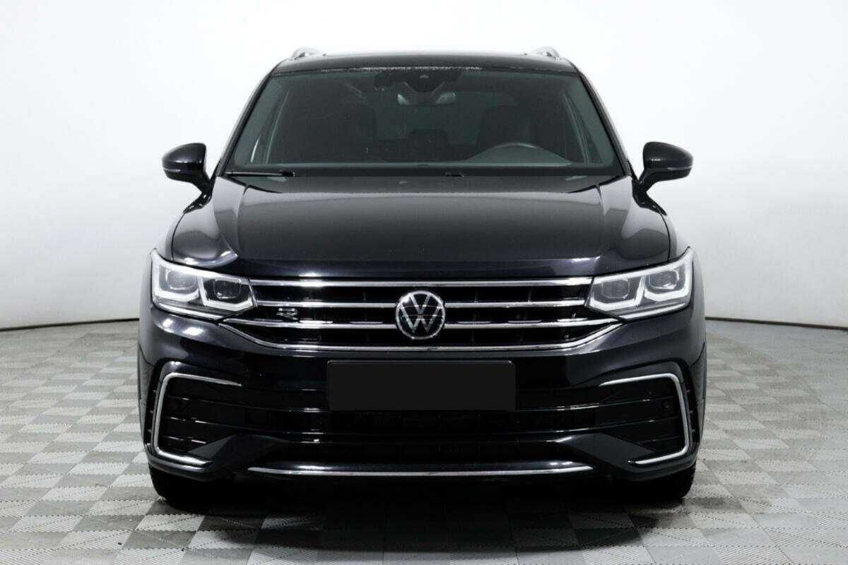 Купить Volkswagen Tiguan с пробегом. Фото: #1