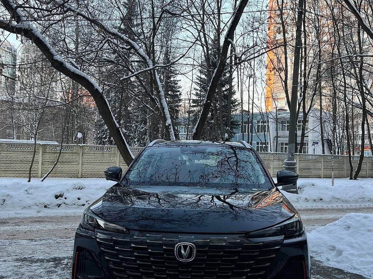 Купить Changan CS55 Plus с пробегом. Фото: #1