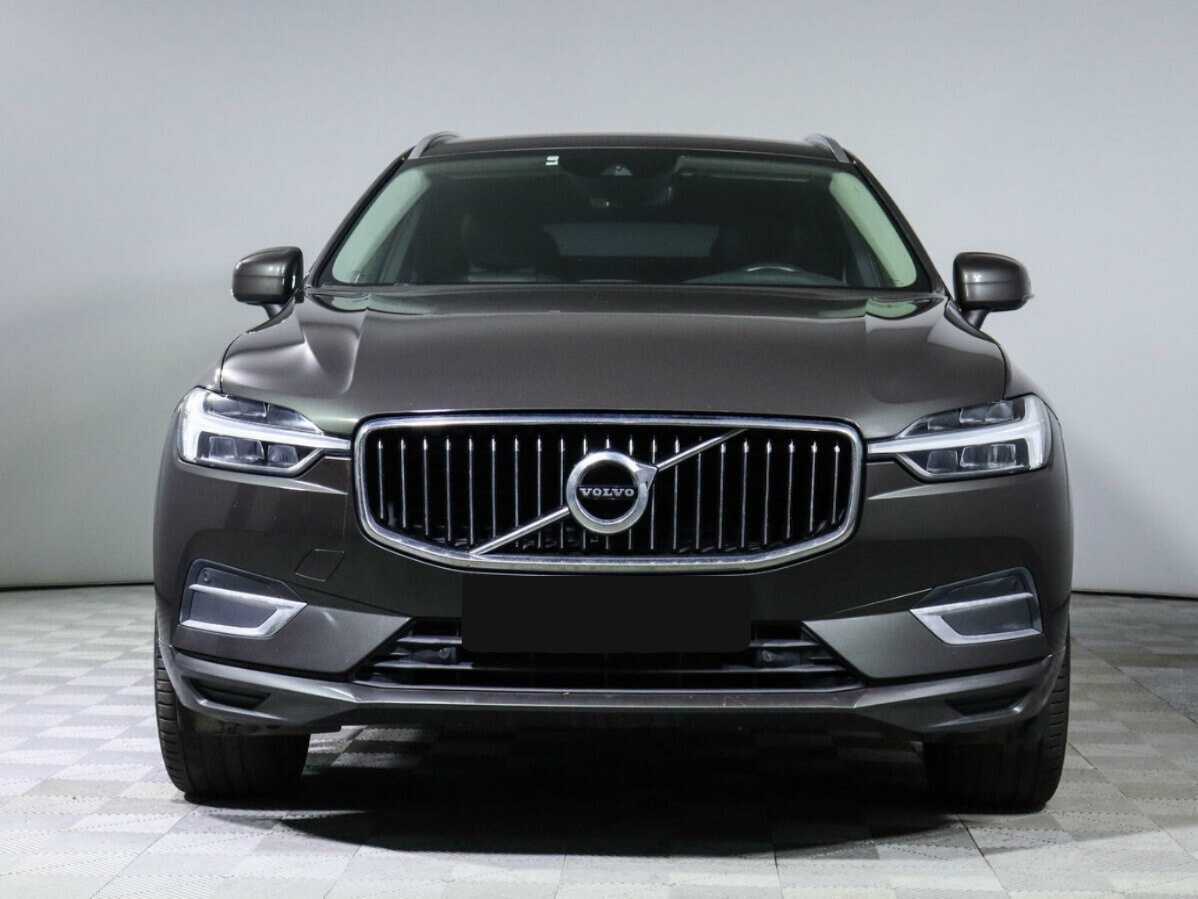 Купить Volvo XC60 с пробегом. Фото: #1