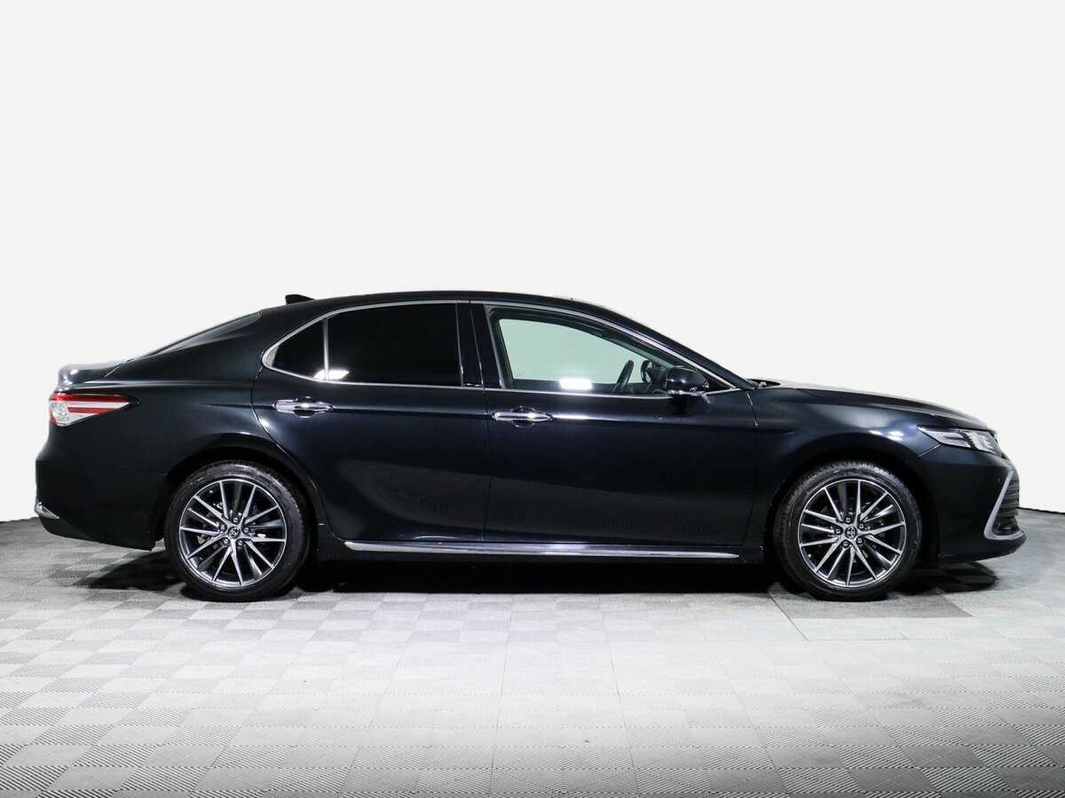 Купить Toyota Camry с пробегом. Фото: #3