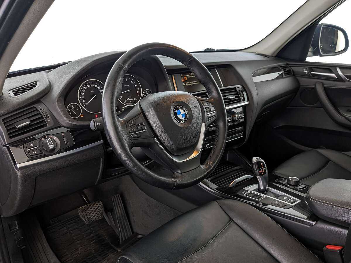 Купить BMW X3 с пробегом. Фото: #10