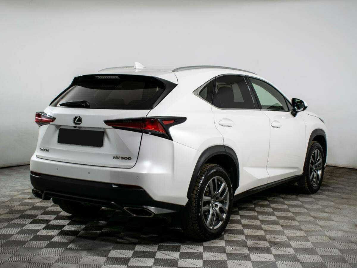 Купить Lexus NX с пробегом. Фото: #3