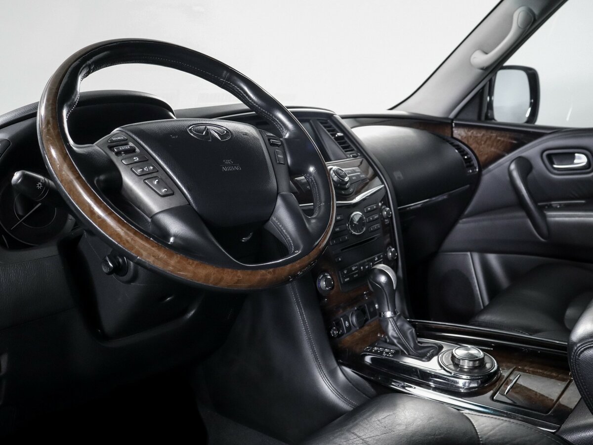 Купить Infiniti QX56 с пробегом. Фото: #14