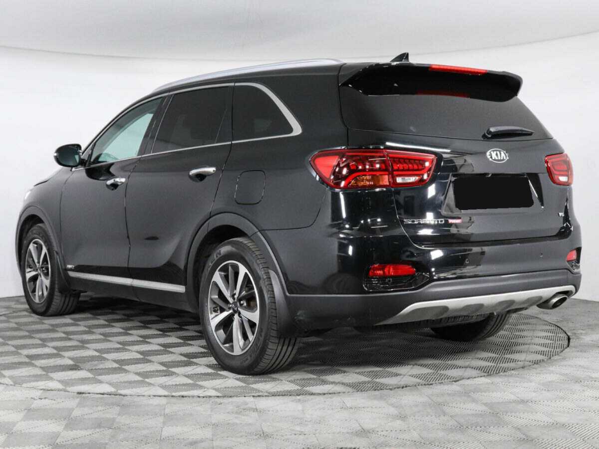 Купить Kia Sorento с пробегом. Фото: #6