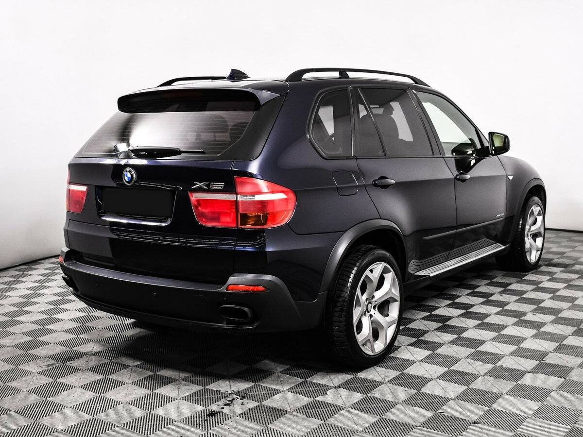 Купить BMW X5 с пробегом. Фото: #4