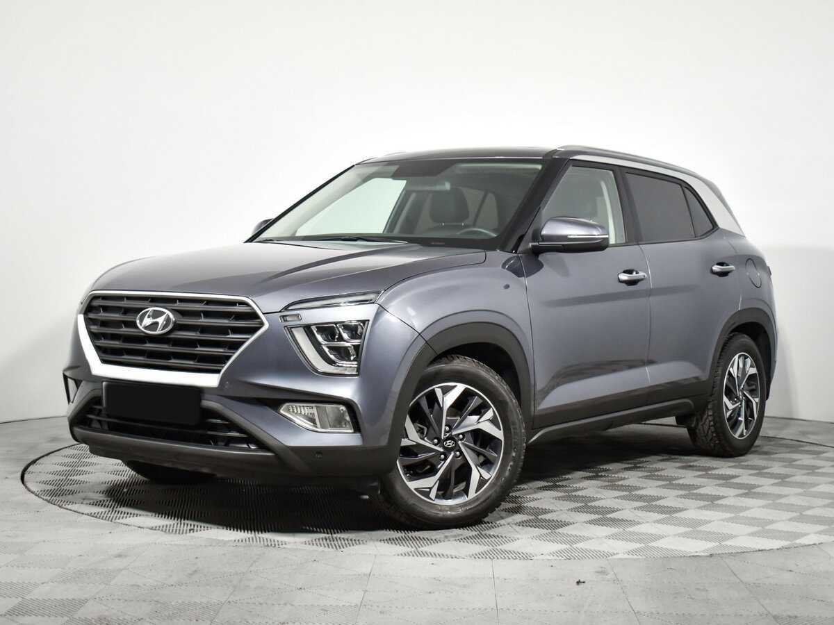 Купить Hyundai Creta с пробегом. Посмотреть фото