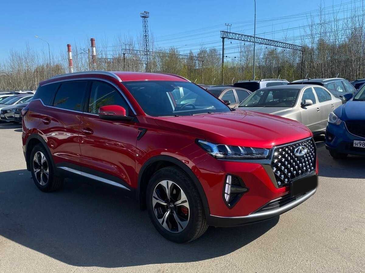 Купить Chery Tiggo 7 Pro Max с пробегом. Фото: #2