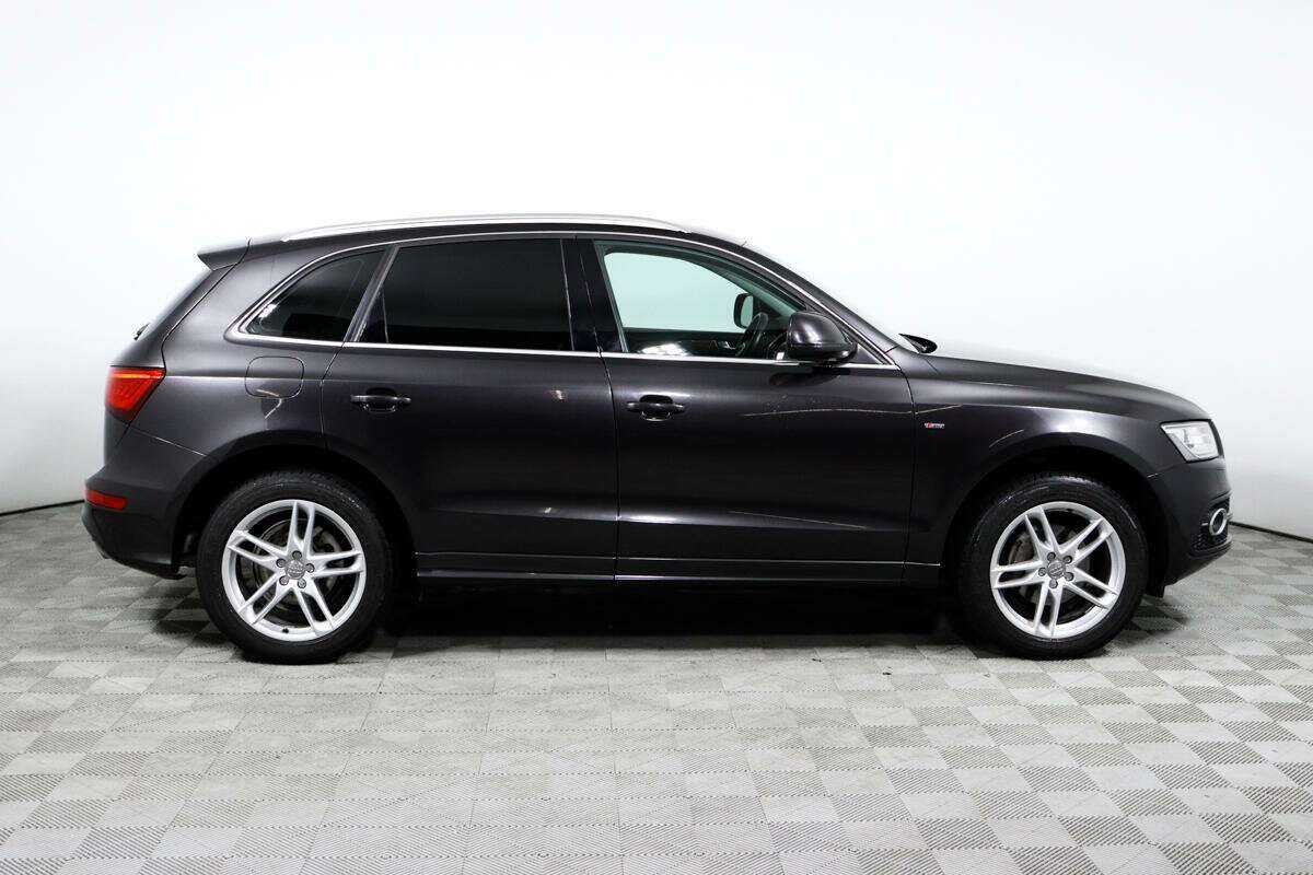 Купить Audi Q5 с пробегом. Фото: #3