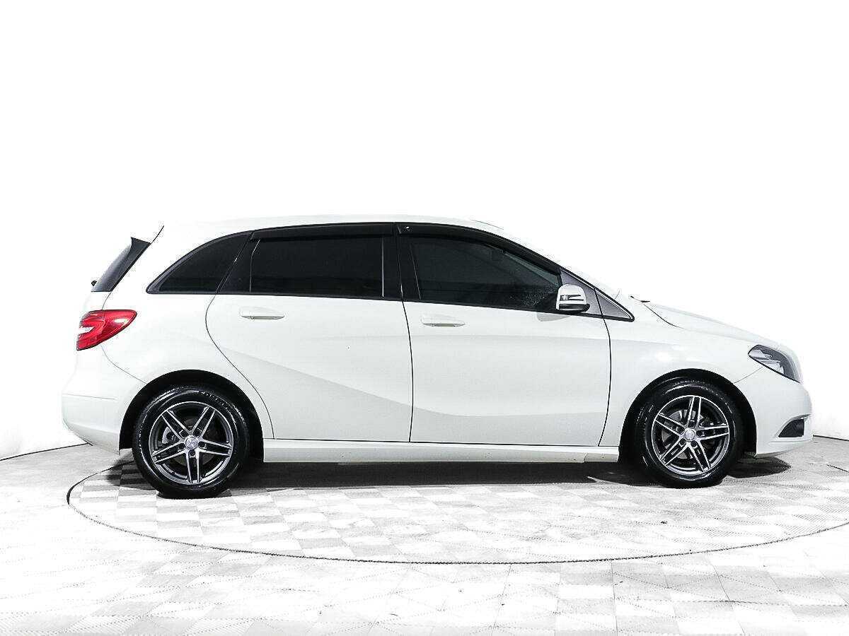 Купить Mercedes-Benz B-Класс с пробегом. Фото: #2