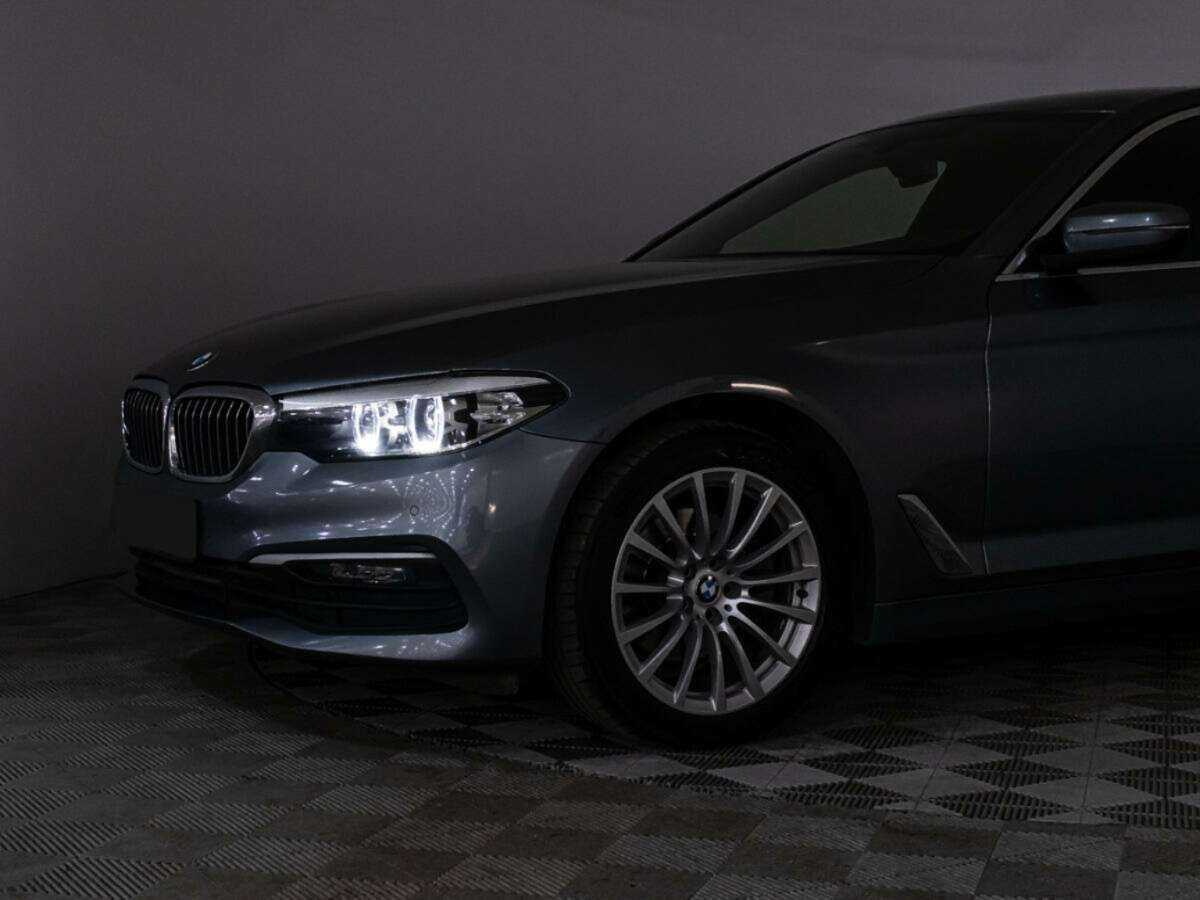 Купить BMW 5 серии с пробегом. Фото: #25