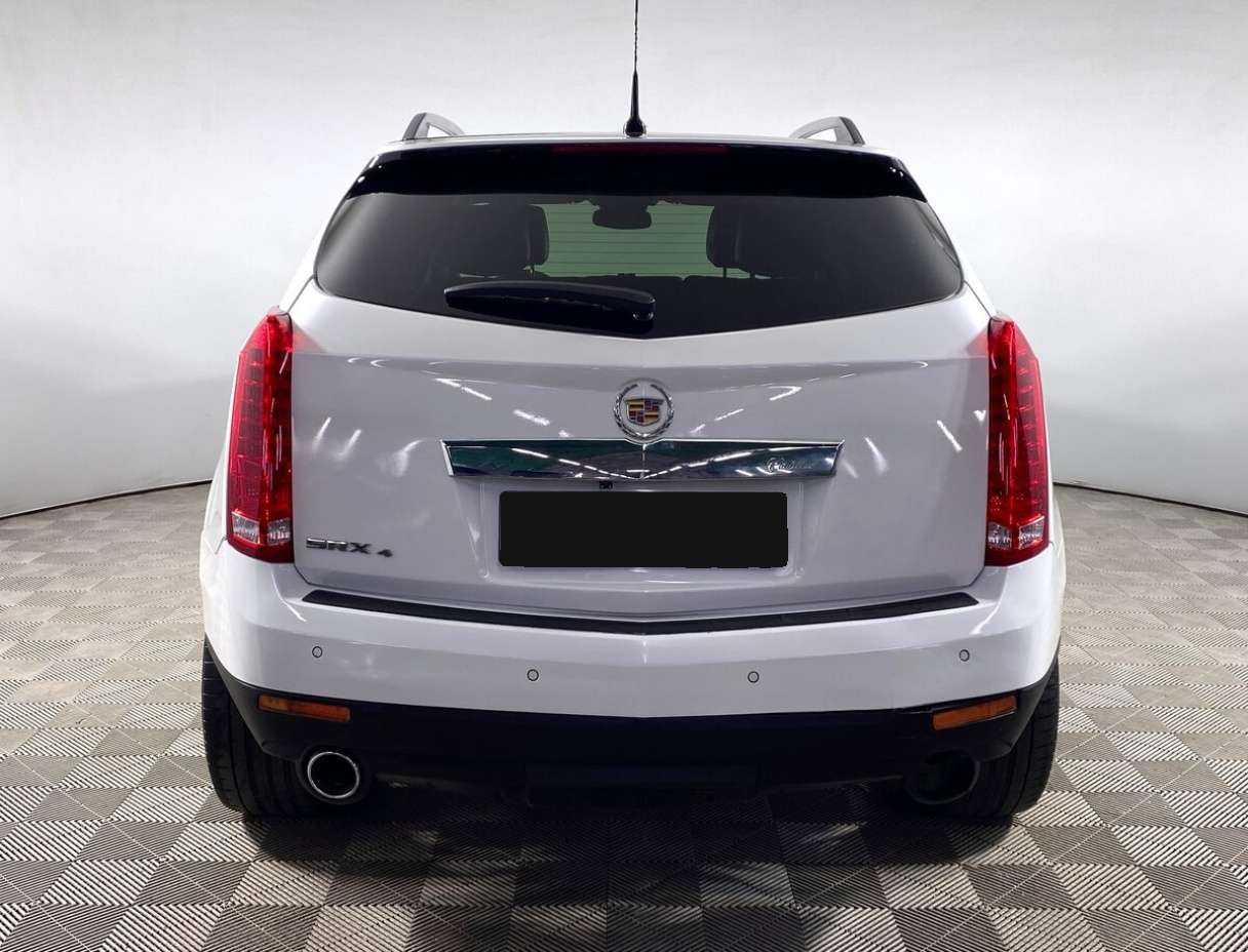 Купить Cadillac SRX с пробегом. Фото: #5